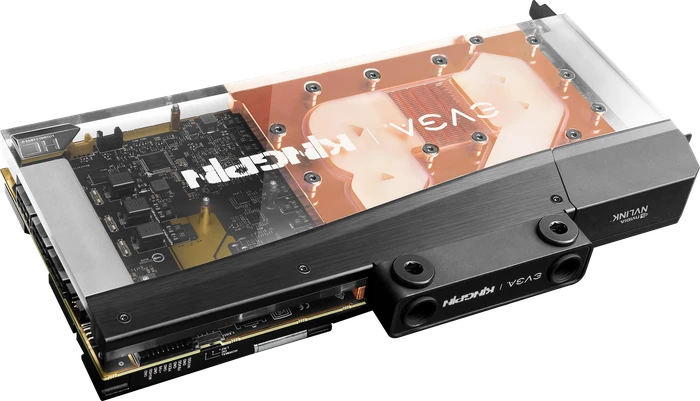 EVGA GeForce RTX 3090 KINGPIN Hydro Copper Gaming, 24GB GDDR6X, HDMI, 3x DP
