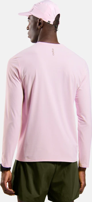 Odlo Zeroweight Chill-Tec 2.0 Laufshirt langarm hyper pink (Herren)