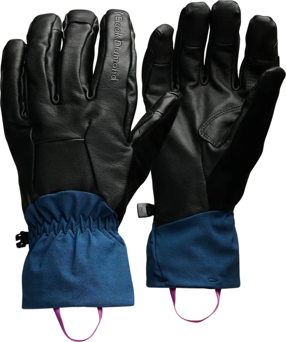 Black Diamond Tour Pro Handschuhe black/indigo (BD801159-9717)