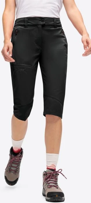 Maier Sports Lulaka Capri Loop Hose 3/4 schwarz (Damen)