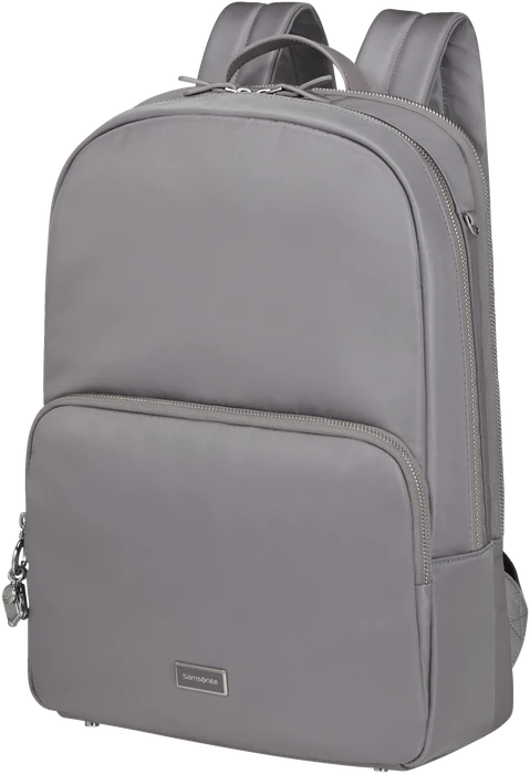 Samsonite Karissa Biz 2.0 15.6" Notebook-Rucksack, Lilac Grey