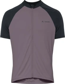 Vaude Matera FZ Trikot kurzarm purple ash (Herren)