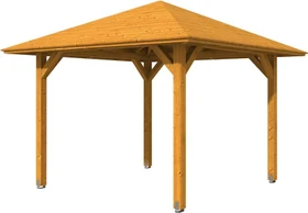 Skan Holz Cannes 1 Pavillon eiche hell