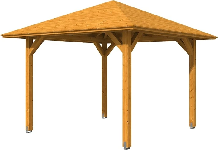 Skan Holz Cannes 1 Pavillon eiche hell