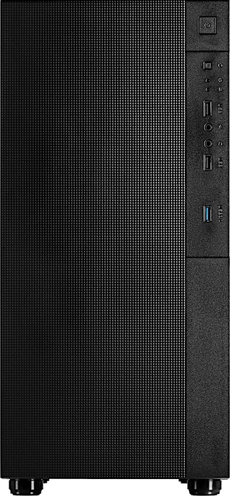 Inter-Tech IT-2508 Square, schallgedämmt