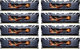 G.Skill RipJaws 4 schwarz UDIMM 128GB Kit, DDR4-2400, CL14-14-14-34