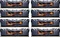 G.Skill RipJaws 4 schwarz + Turbulence III UDIMM 128GB Kit, DDR4-2800, CL15-15-15-35 Vorschaubild