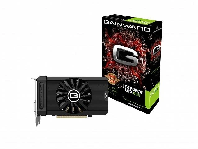 Gainward GeForce GTX 660 Golden Sample, 2GB GDDR5, 2x DVI, HDMI, DP