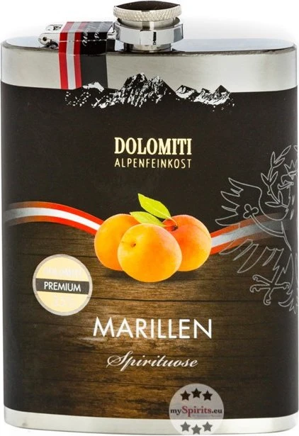 Dolomiti Marillen Schnaps 200ml