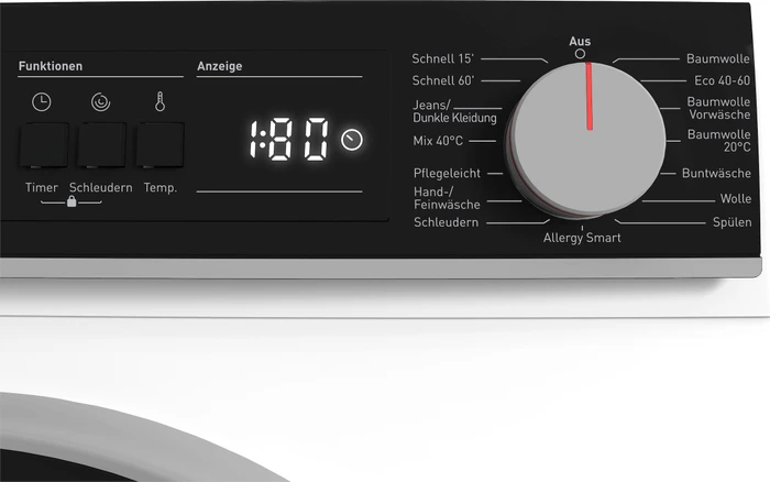 Sharp ES-NFA714BW1NA-DE Frontlader
