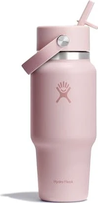 Hydro Flask Wide Mouth Travel Flex Straw Cap Isolierflasche 710ml tonal trillium