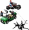 LEGO Marvel Super Heroes Spielset - Spider-Man: Jagd im Spider-Cycle Vorschaubild