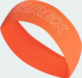 adidas Terrex Aeroready Stirnband semi impact orange/white