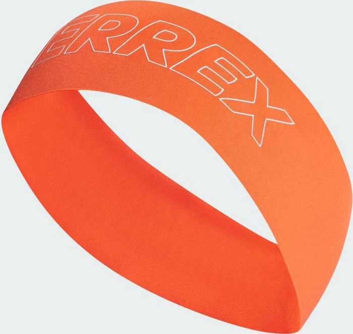 adidas Terrex Aeroready Stirnband semi impact orange/white