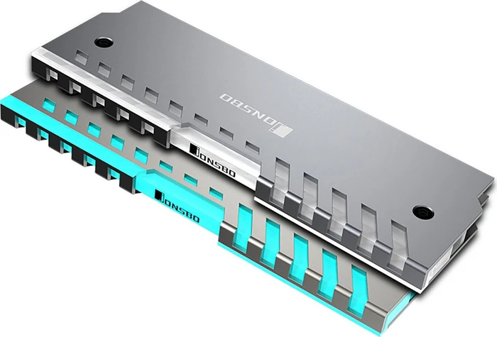 Jonsbo NC-2 schwarz, RAM-Kühler