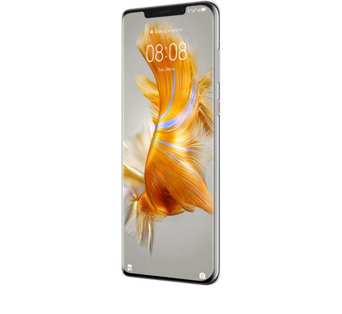 Huawei Mate 50 Pro silber