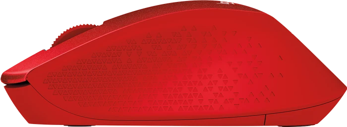 Logitech M330 Silent Plus rot, USB
