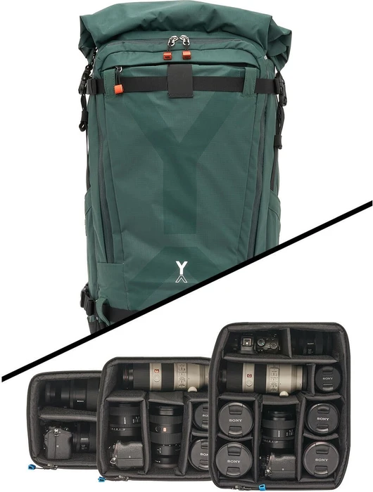 Nya-Evo Fjord 60-C Action Rucksack grün