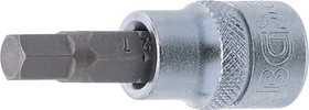 BGS technic Innensechskant Steckschlüssel 3/8", 7x48mm