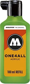 Molotow ONE4ALL Refill Acrylfarbe 180ml, KACAO77 Universes green