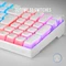 Mars Gaming MKULTRA, weiß, LEDs RGB, Gaote Outemu SQ RED, USB, ES/US Vorschaubild