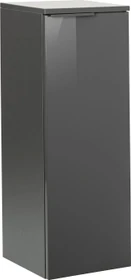 Fackelmann Luna Midischrank Aufbaumaß (BxHxT) 302x826x320mm anthrazit
