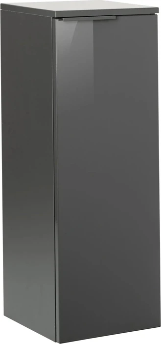 Fackelmann Luna Midischrank Aufbaumaß (BxHxT) 302x826x320mm anthrazit
