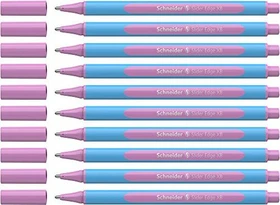 Schneider Slider Edge Pastell XB Kugelschreiber lilac/blau