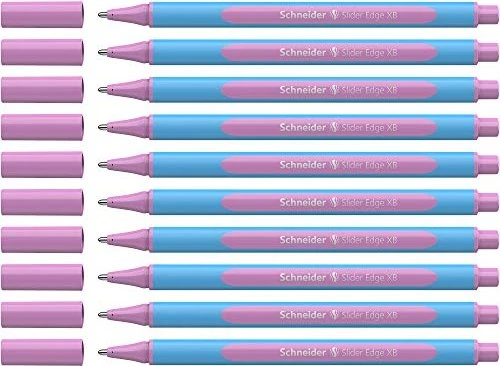 Schneider Slider Edge Pastell XB Kugelschreiber lilac/blau
