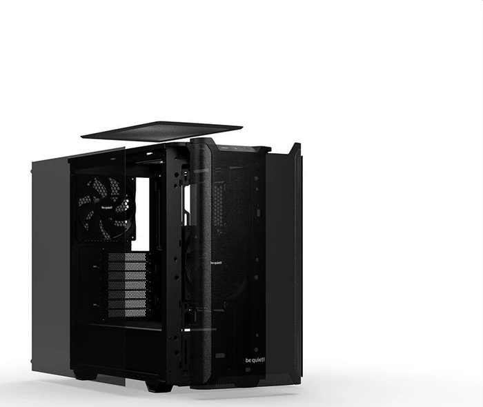 be quiet! Pure Base 501 Black, schallgedämmt