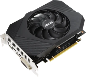 ASUS Phoenix GeForce GTX 1650 OC P V2, PH-GTX1650-O4GD6-P-V2, 4GB GDDR6, DVI, HDMI, DP