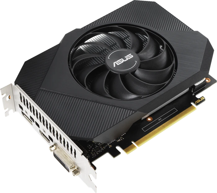 ASUS Phoenix GeForce GTX 1650 P V2, PH-GTX1650-4GD6-P-V2, 4GB GDDR6, DVI, HDMI, DP