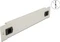 DeLOCK 10" Blindpanel, geschlossen, grau, 1HE Vorschaubild