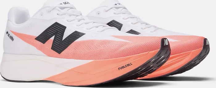 New Balance FuelCell SuperComp Elite v5 urgent red/white/black (Herren)