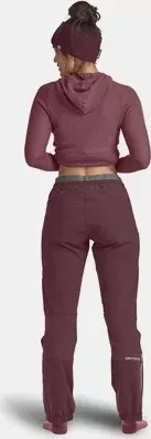 Ortovox Berrino Skihose lang winetasting (Damen)