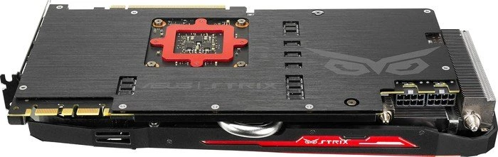 ASUS Strix GeForce GTX 980 Ti OC, STRIX-GTX980TI-DC3OC-6GD5-GAMING, 6GB GDDR5, DVI, HDMI, 3x DP