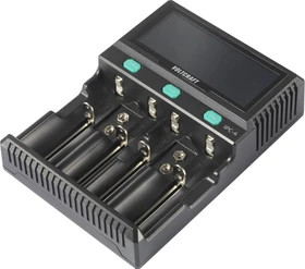 Voltcraft IPC-4 Ladegerät