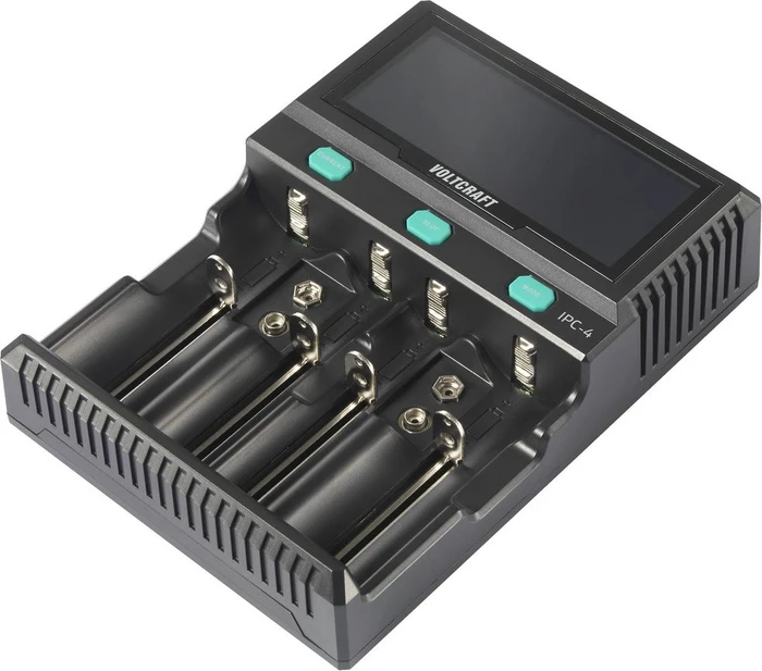 Voltcraft IPC-4 Ladegerät