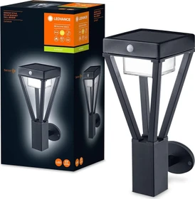Osram Ledvance Endura Style Solar Bouquet Sensor 6W/830 Wandleuchte schwarz