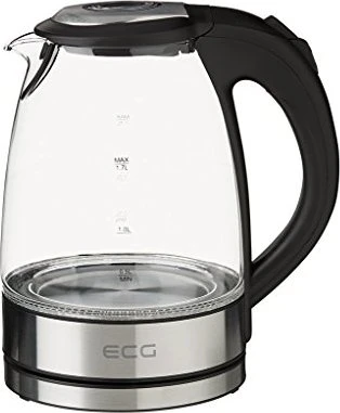 ECG RK 1776 Glas-Wasserkocher