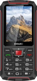Evolveo StrongPhone W4 schwarz/rot