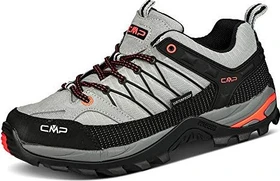 CMP Rigel Low WP Ripstop cemento/nero (Herren)