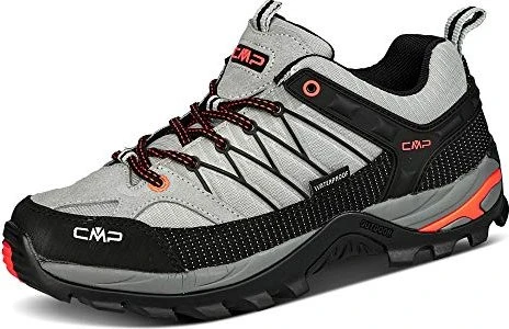 CMP Rigel Low WP Ripstop cemento/nero (Herren)