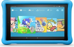 Amazon Fire HD 10 KFSUWI 2017, ohne Werbung, blau, 32GB, Kids Edition