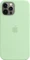 Apple Silikon Case mit MagSafe für iPhone 12/iPhone 12 Pro Pistazie Vorschaubild