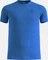 Odlo Essential Seamless 2.0 Laufshirt kurzarm dazzling blue melange (Herren) Vorschaubild