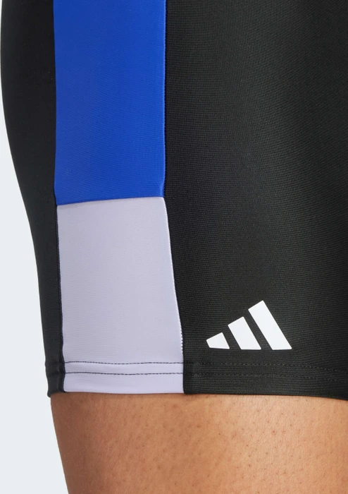 adidas Colorblock Swim Badehose black/semi lucid blue/violet tone (Herren)