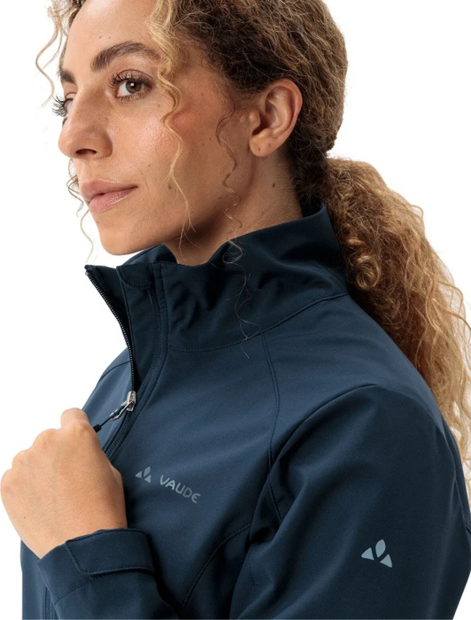 Vaude Hurricane IV Funktionsjacke dark sea (Damen)