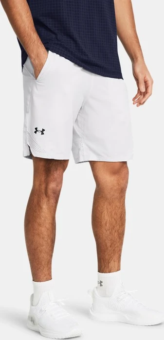 Under Armour Vanish Hose kurz halo gray/black (Herren)