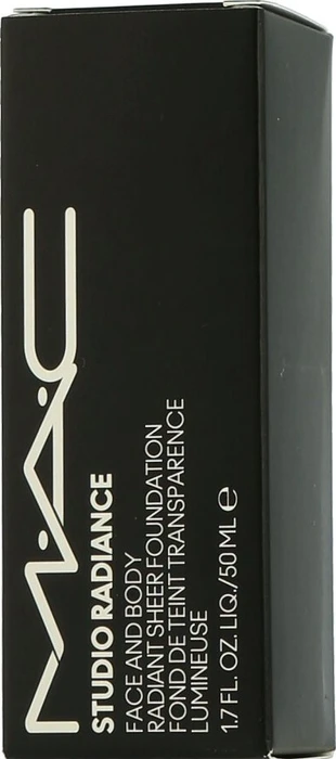 MAC Studio Radiance Face & Body Radiant Sheer Foundation C1, 50ml